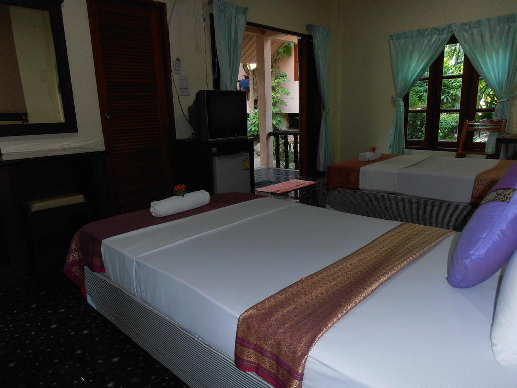 Aonang Green Park Bungalow Ao Nang Exterior foto