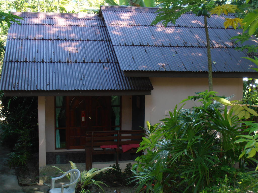 Aonang Green Park Bungalow Ao Nang Exterior foto