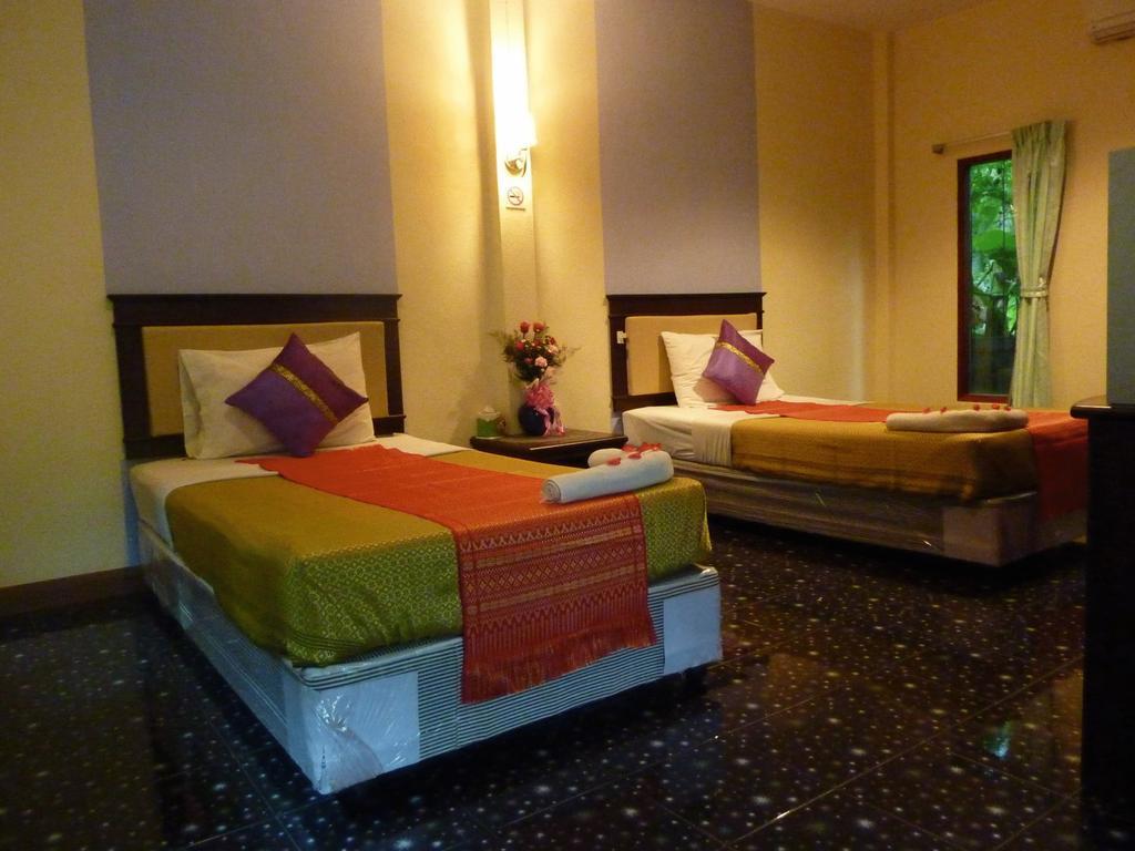 Aonang Green Park Bungalow Ao Nang Exterior foto