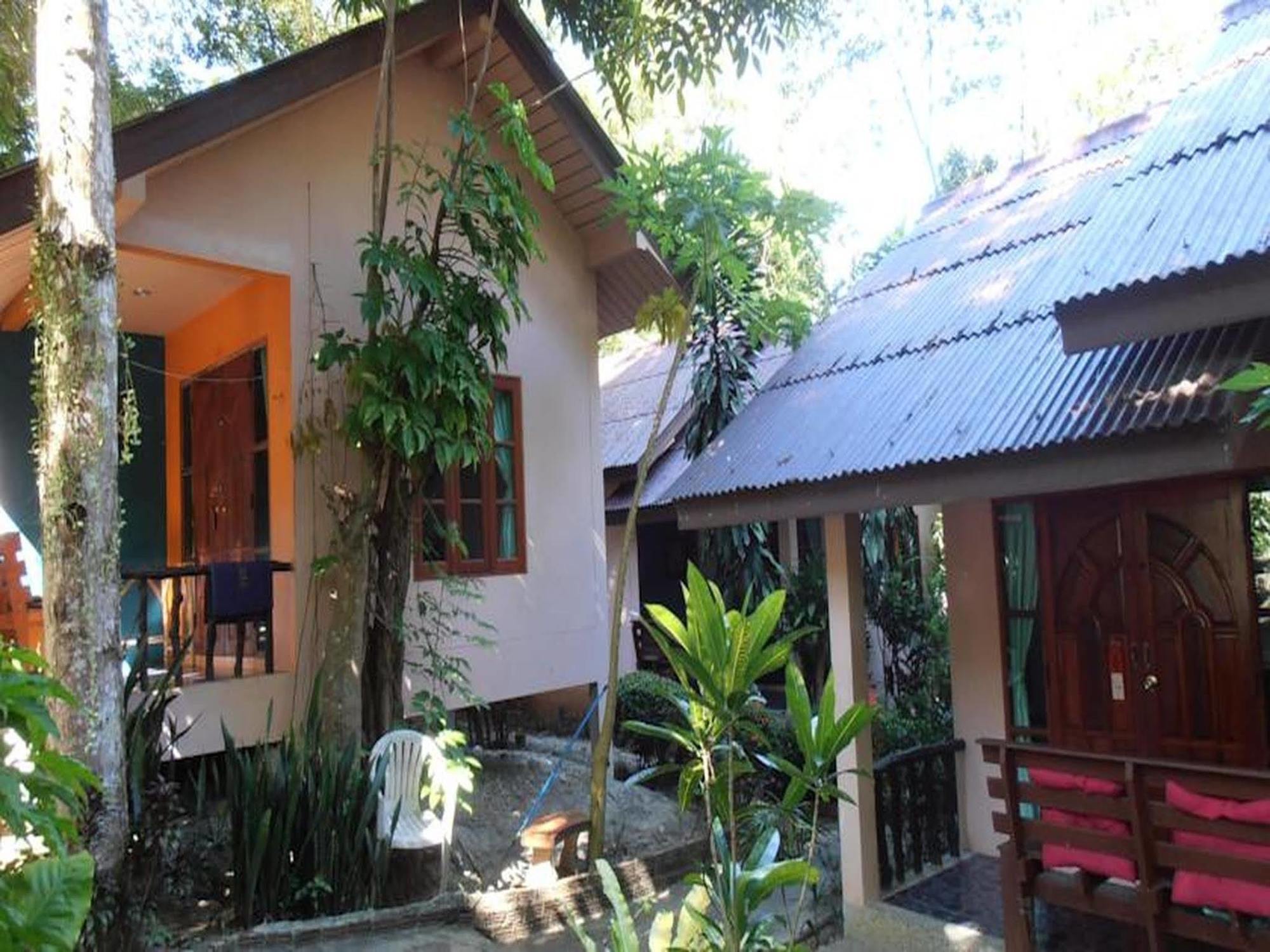 Aonang Green Park Bungalow Ao Nang Exterior foto
